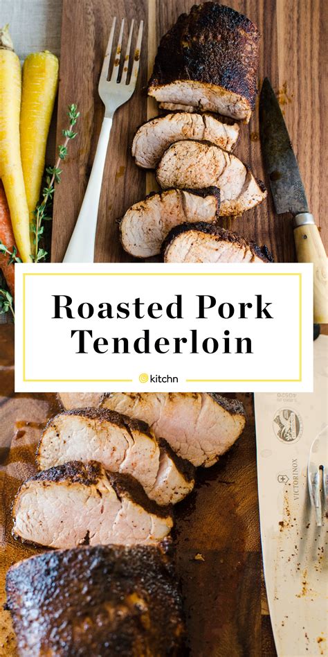 At what temp should I cook a pork tenderloin?